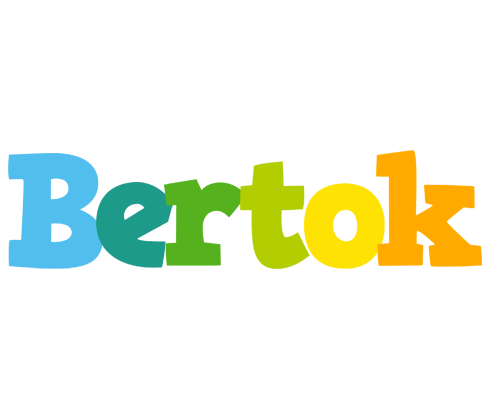 Bertok rainbows logo
