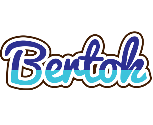 Bertok raining logo