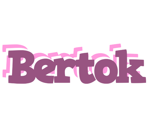 Bertok relaxing logo