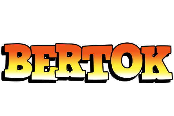 Bertok sunset logo