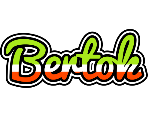 Bertok superfun logo