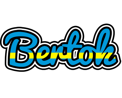 Bertok sweden logo
