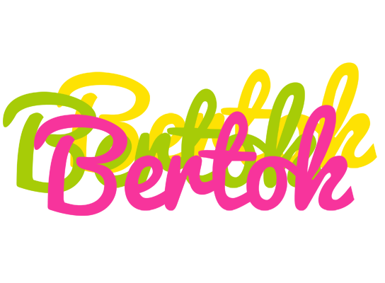 Bertok sweets logo