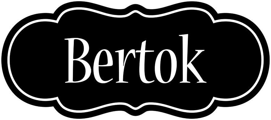 Bertok welcome logo