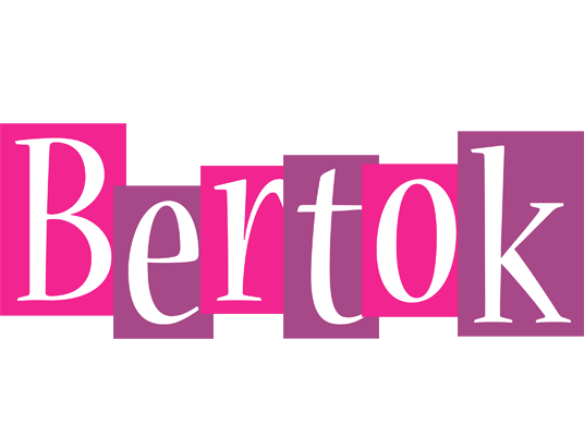 Bertok whine logo