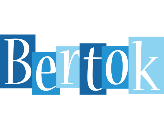 Bertok winter logo