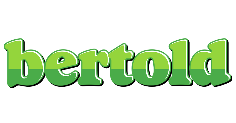 Bertold apple logo