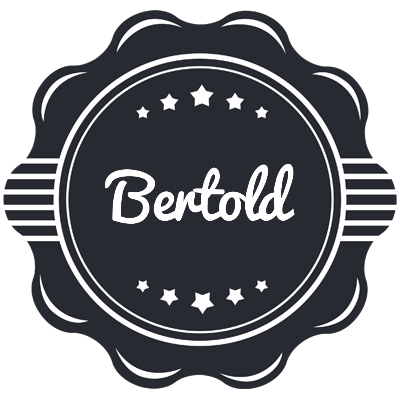Bertold badge logo