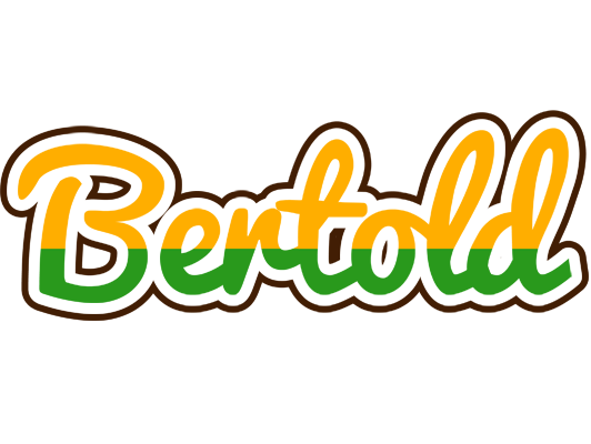 Bertold banana logo