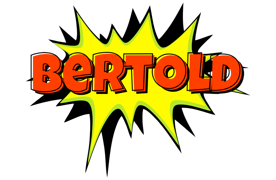 Bertold bigfoot logo