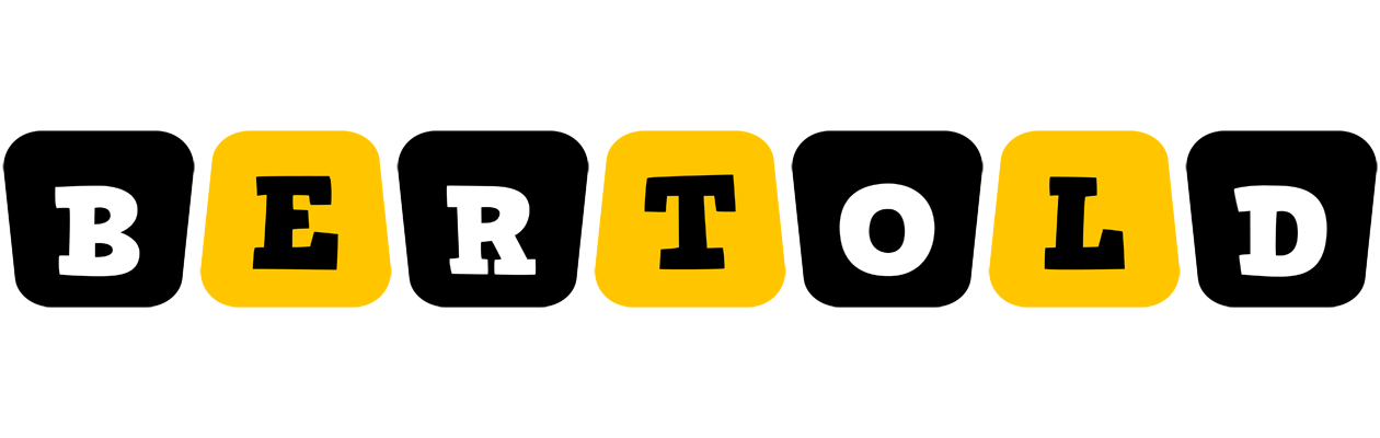 Bertold boots logo