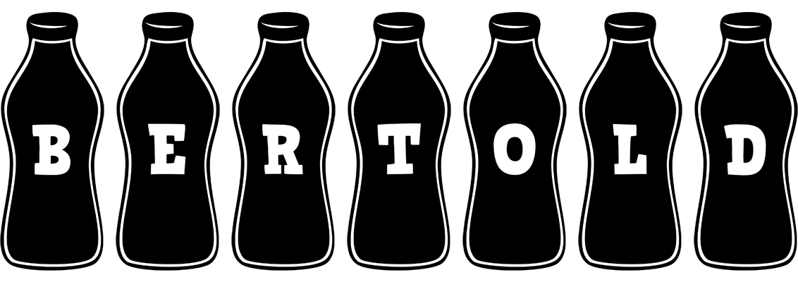 Bertold bottle logo