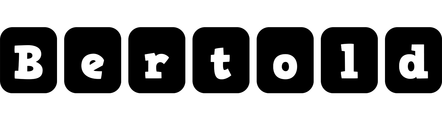 Bertold box logo
