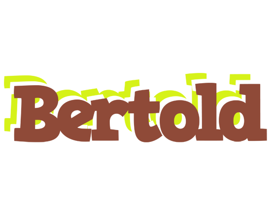 Bertold caffeebar logo