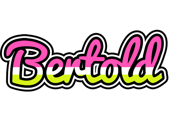 Bertold candies logo