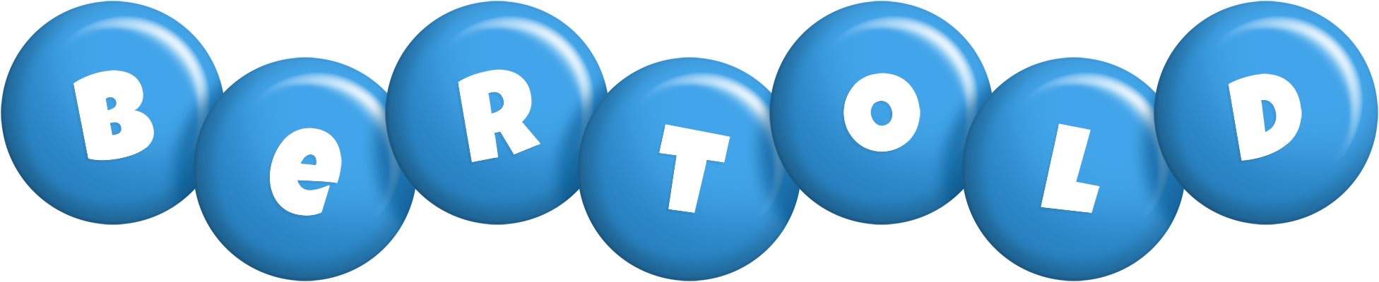 Bertold candy-blue logo