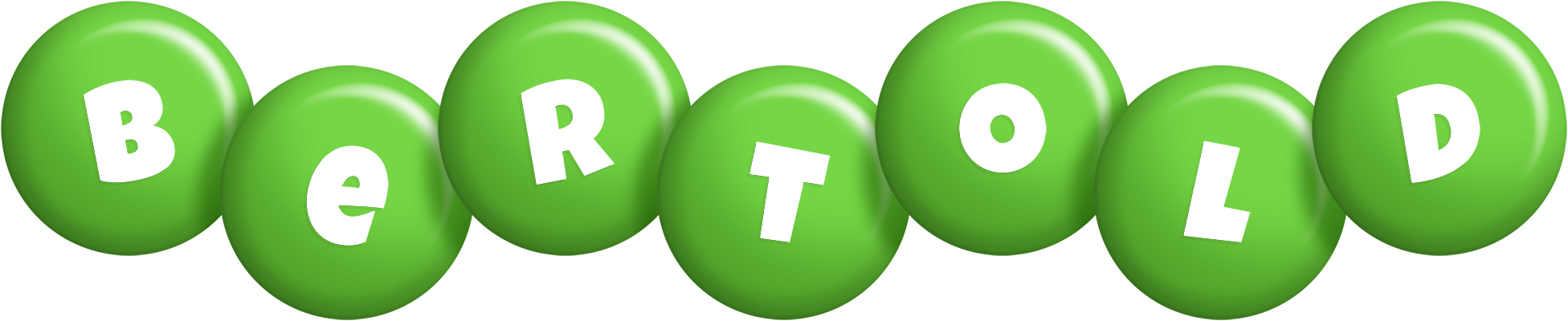 Bertold candy-green logo