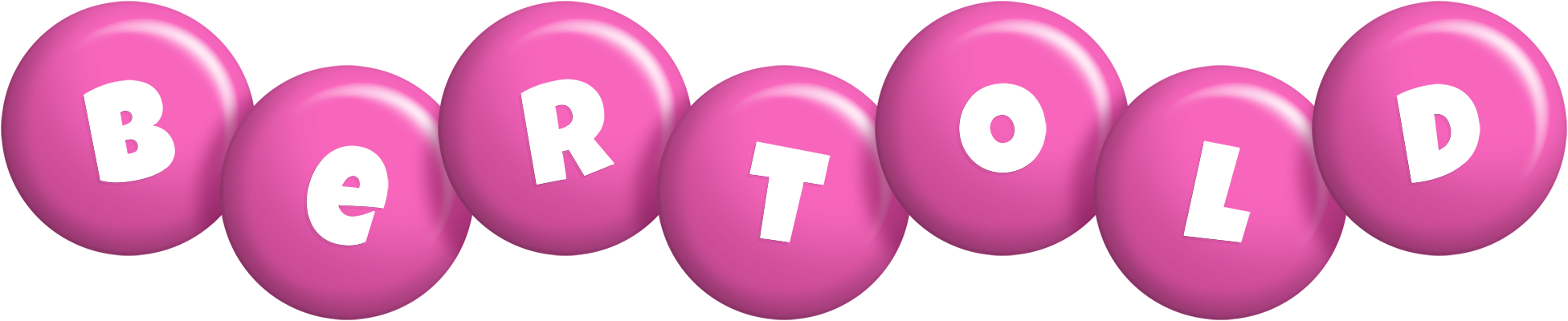 Bertold candy-pink logo