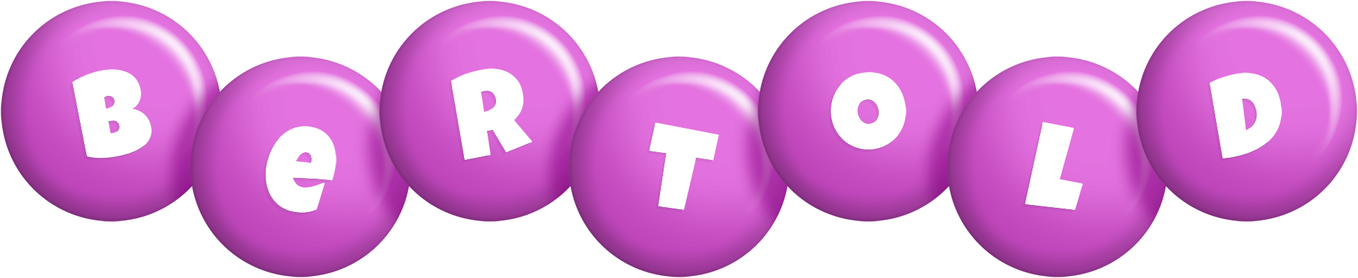 Bertold candy-purple logo