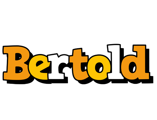 Bertold cartoon logo