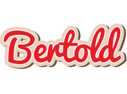 Bertold chocolate logo