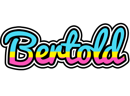 Bertold circus logo