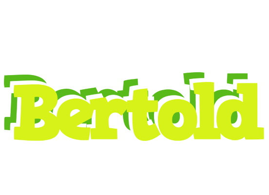 Bertold citrus logo