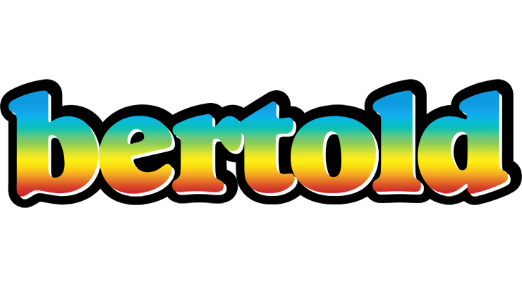 Bertold color logo