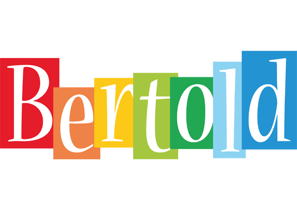 Bertold colors logo