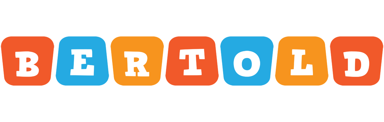 Bertold comics logo