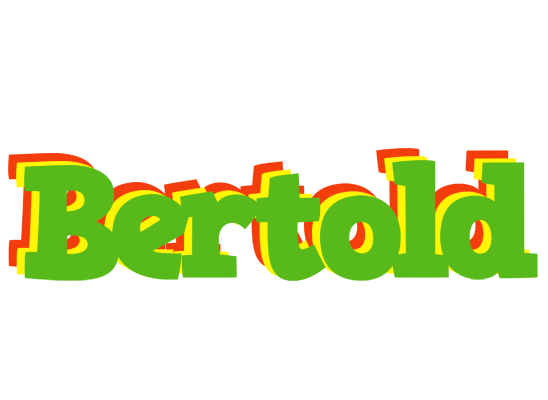Bertold crocodile logo