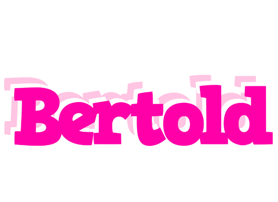 Bertold dancing logo
