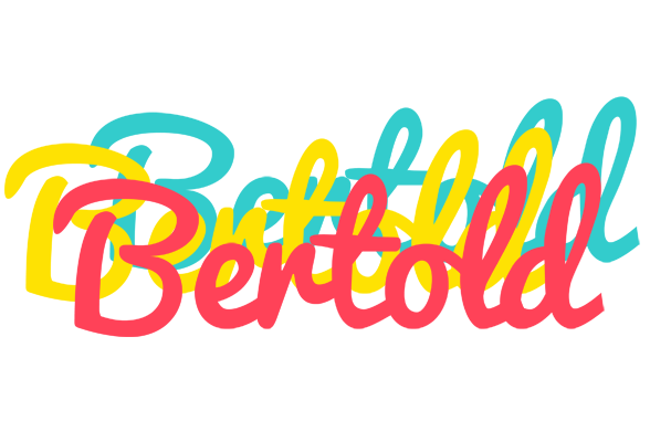 Bertold disco logo