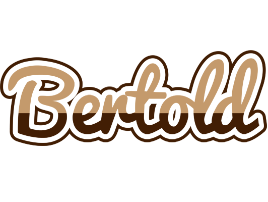 Bertold exclusive logo