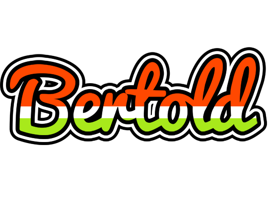Bertold exotic logo