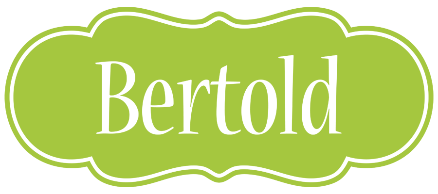Bertold family logo