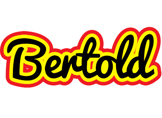 Bertold flaming logo