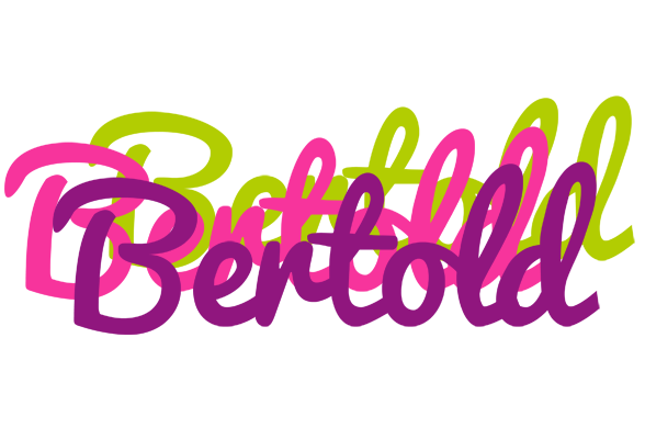 Bertold flowers logo
