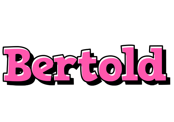 Bertold girlish logo