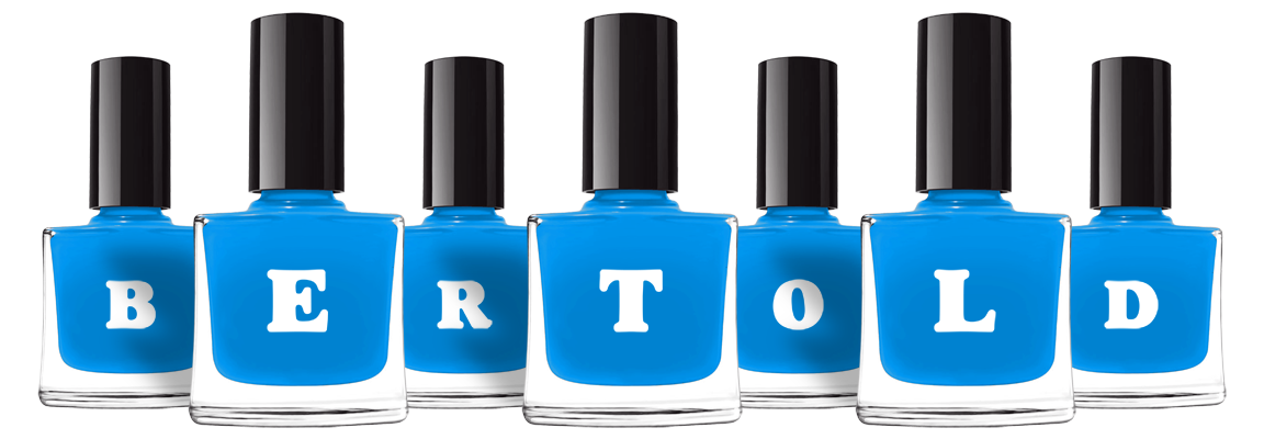 Bertold glossy logo