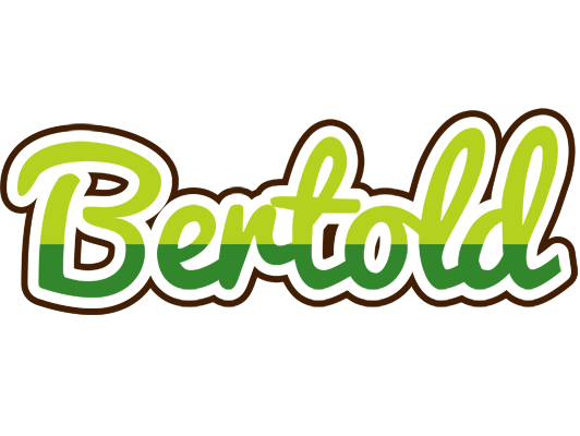 Bertold golfing logo