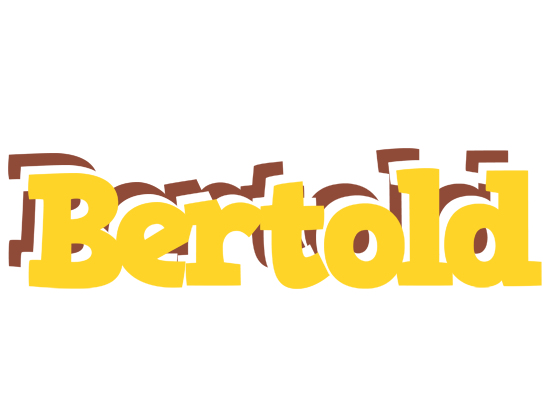 Bertold hotcup logo