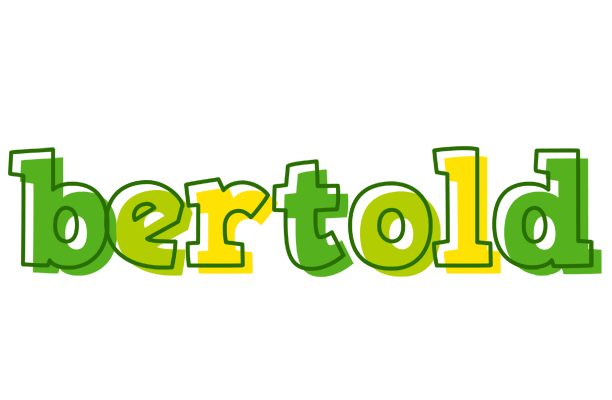 Bertold juice logo