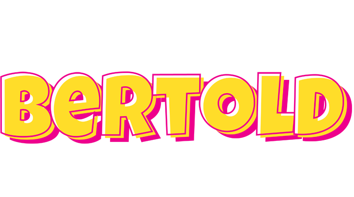 Bertold kaboom logo