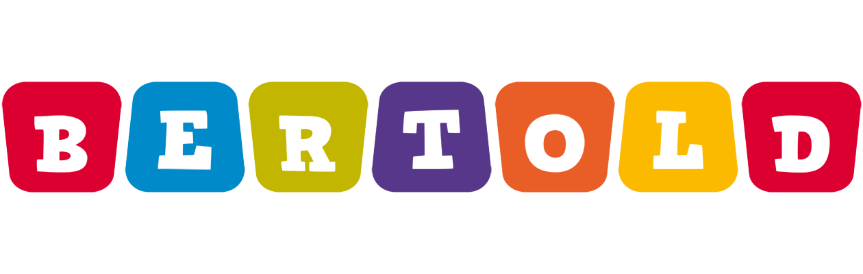 Bertold kiddo logo