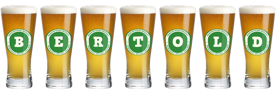 Bertold lager logo