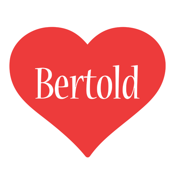 Bertold love logo