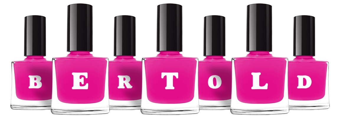 Bertold nails logo