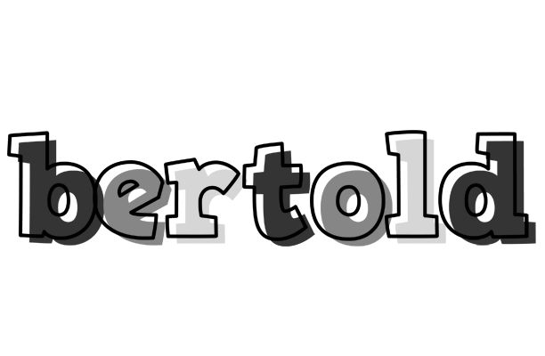 Bertold night logo