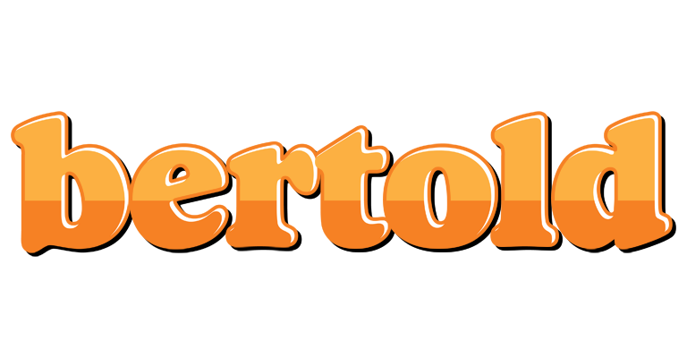 Bertold orange logo